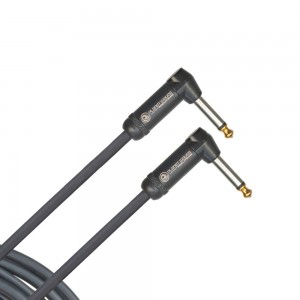 Planet Waves American Stage Angled Instrument Cable - 20' Black